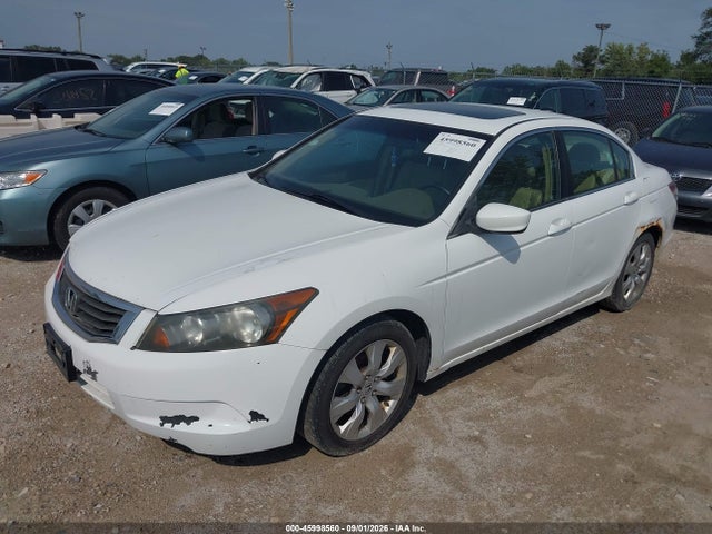 2009 Honda Accord 2.4 Ex-l მანქანა იყიდება აუქციონზე, vin: 1HGCP268X9A044470, აუქციონის ნომერი: 45998560