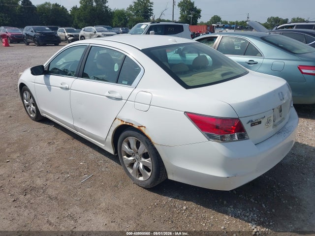 2009 Honda Accord 2.4 Ex-l მანქანა იყიდება აუქციონზე, vin: 1HGCP268X9A044470, აუქციონის ნომერი: 45998560