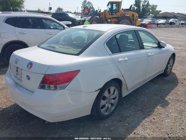 2009 Honda Accord 2.4 Ex-l მანქანა იყიდება აუქციონზე, vin: 1HGCP268X9A044470, აუქციონის ნომერი: 45998560