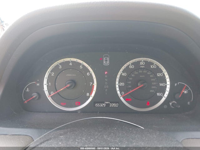 2009 Honda Accord 2.4 Ex-l მანქანა იყიდება აუქციონზე, vin: 1HGCP268X9A044470, აუქციონის ნომერი: 45998560