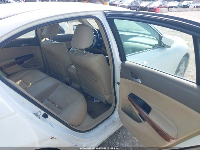 2009 Honda Accord 2.4 Ex-l მანქანა იყიდება აუქციონზე, vin: 1HGCP268X9A044470, აუქციონის ნომერი: 45998560