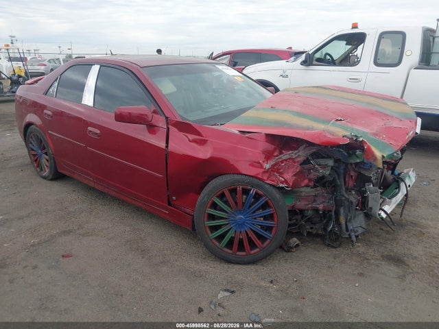 Aukcja sprzedaży 2007 Cadillac Cts Standard, vin: 1G6DP577170112798, numer aukcji: 45998562