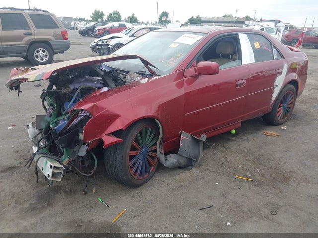 Aukcja sprzedaży 2007 Cadillac Cts Standard, vin: 1G6DP577170112798, numer aukcji: 45998562