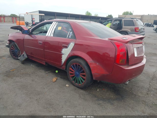 Aukcja sprzedaży 2007 Cadillac Cts Standard, vin: 1G6DP577170112798, numer aukcji: 45998562