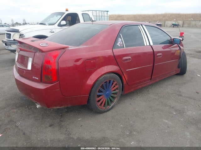 Aukcja sprzedaży 2007 Cadillac Cts Standard, vin: 1G6DP577170112798, numer aukcji: 45998562
