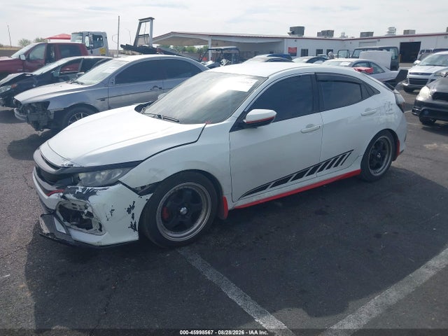 Honda Civic Lx 2018 SHHFK7H38JU219043 Image 2