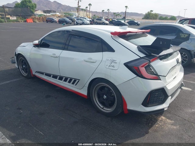 Honda Civic Lx 2018 SHHFK7H38JU219043 Image 3