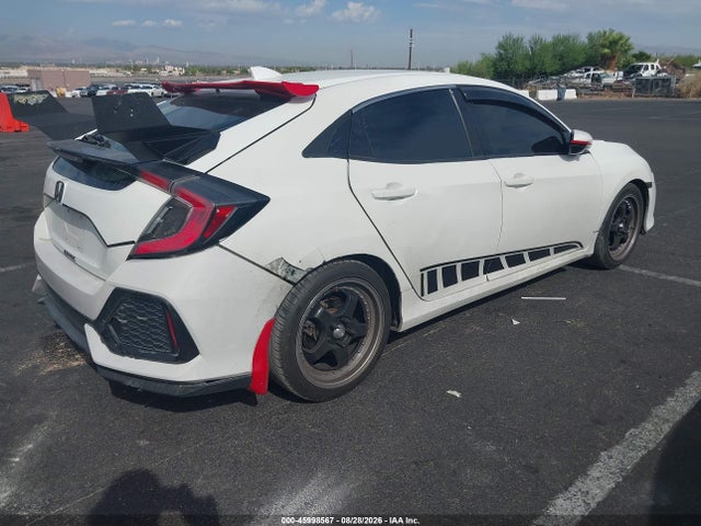 Honda Civic Lx 2018 SHHFK7H38JU219043 Image 4