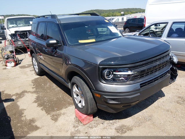 2021 Ford Bronco Sport მანქანა იყიდება აუქციონზე, vin: 3FMCR9A60MRA15822, აუქციონის ნომერი: 45998568