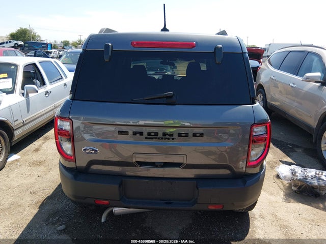 2021 Ford Bronco Sport მანქანა იყიდება აუქციონზე, vin: 3FMCR9A60MRA15822, აუქციონის ნომერი: 45998568