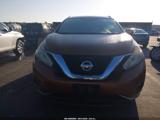 Продаж на аукціоні авто 2015 Nissan Murano Platinum, vin: 5N1AZ2MGXFN217298, номер лоту: 45998569