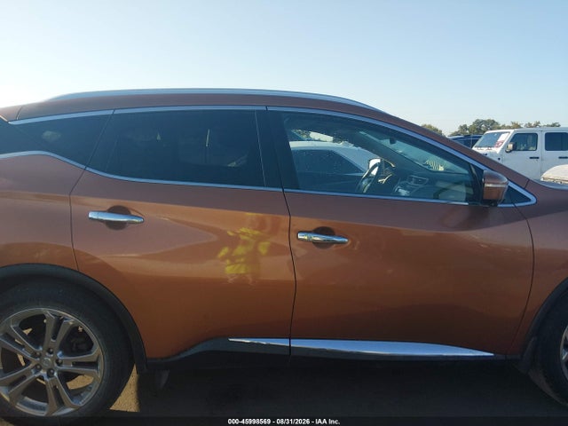 Продаж на аукціоні авто 2015 Nissan Murano Platinum, vin: 5N1AZ2MGXFN217298, номер лоту: 45998569
