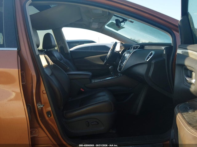 Продаж на аукціоні авто 2015 Nissan Murano Platinum, vin: 5N1AZ2MGXFN217298, номер лоту: 45998569