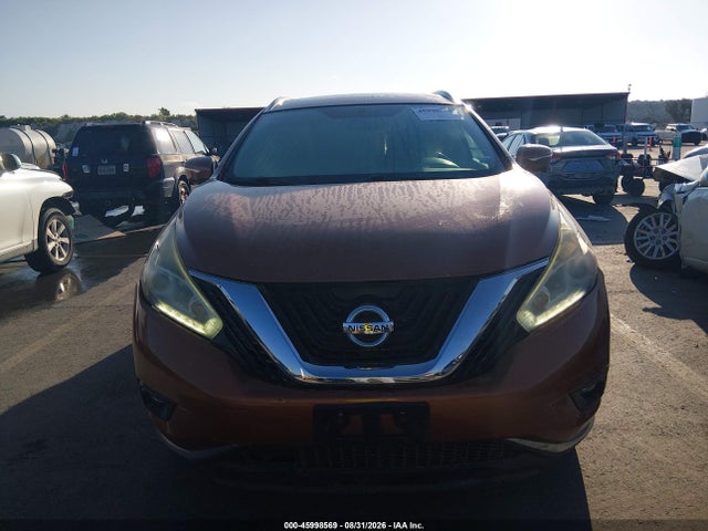 Продаж на аукціоні авто 2015 Nissan Murano Platinum, vin: 5N1AZ2MGXFN217298, номер лоту: 45998569