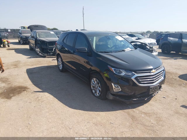 Aukcja sprzedaży 2020 Chevrolet Equinox Fwd Ls, vin: 2GNAXHEV0L6275373, numer aukcji: 45998571