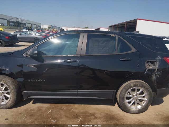 Aukcja sprzedaży 2020 Chevrolet Equinox Fwd Ls, vin: 2GNAXHEV0L6275373, numer aukcji: 45998571