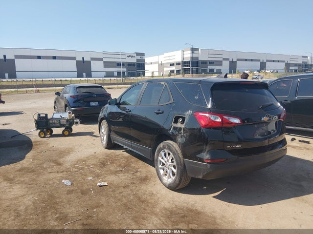 Aukcja sprzedaży 2020 Chevrolet Equinox Fwd Ls, vin: 2GNAXHEV0L6275373, numer aukcji: 45998571