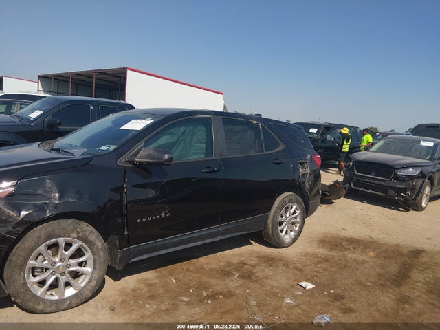 Aukcja sprzedaży 2020 Chevrolet Equinox Fwd Ls, vin: 2GNAXHEV0L6275373, numer aukcji: 45998571