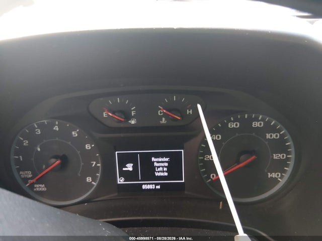 Aukcja sprzedaży 2020 Chevrolet Equinox Fwd Ls, vin: 2GNAXHEV0L6275373, numer aukcji: 45998571