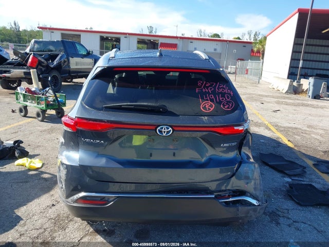 Aukcja sprzedaży 2023 Toyota Venza Limited, vin: JTEAAAAH3PJ149160, numer aukcji: 45998573