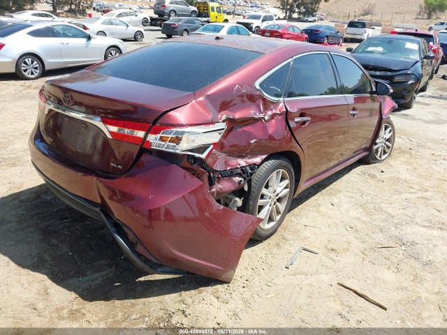 Toyota Avalon Xle Premium 2014 4T1BK1EB0EU086117 Image 4