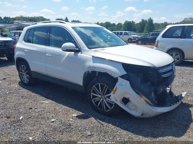 Auction sale of the 2013 Volkswagen Tiguan Se, vin: WVGAV7AX9DW547731, lot number: 45998580