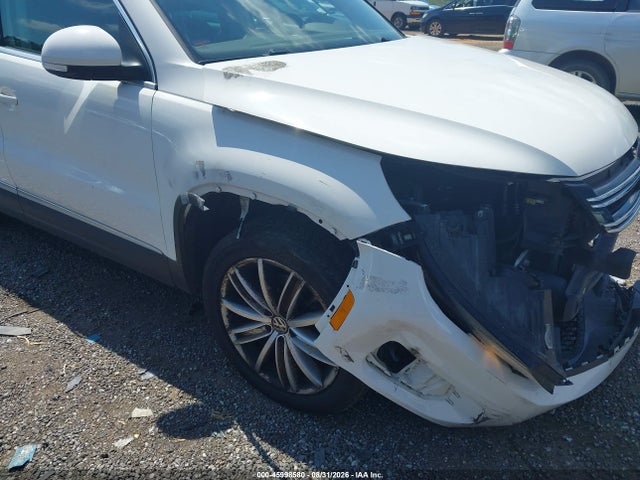 Aukcja sprzedaży 2013 Volkswagen Tiguan Se, vin: WVGAV7AX9DW547731, numer aukcji: 45998580