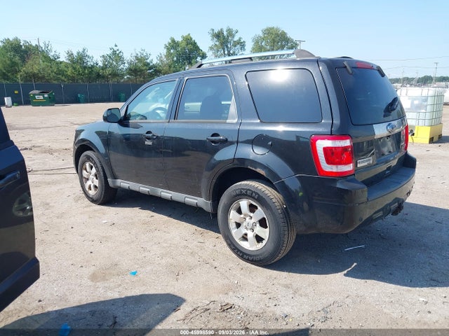 Aukcja sprzedaży 2011 Ford Escape Limited, vin: 1FMCU0EGXBKB89332, numer aukcji: 45998590