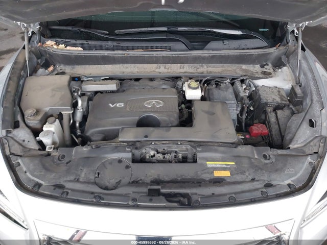 2017 Infiniti Qx60 მანქანა იყიდება აუქციონზე, vin: 5N1DL0MM4HC501467, აუქციონის ნომერი: 45998592