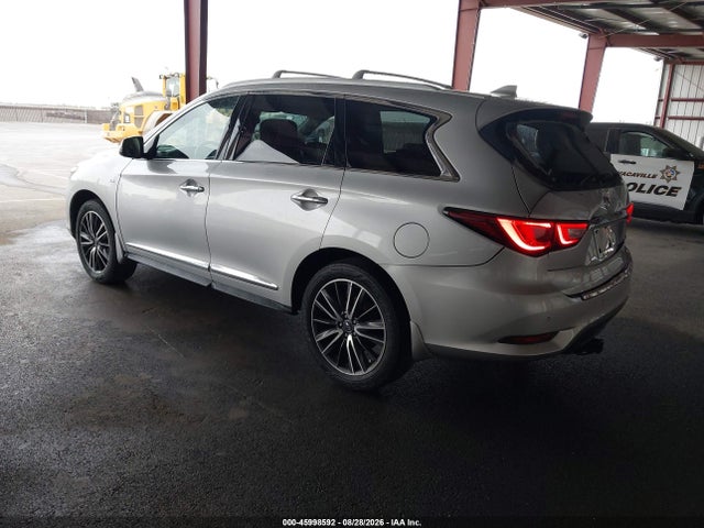 2017 Infiniti Qx60 მანქანა იყიდება აუქციონზე, vin: 5N1DL0MM4HC501467, აუქციონის ნომერი: 45998592