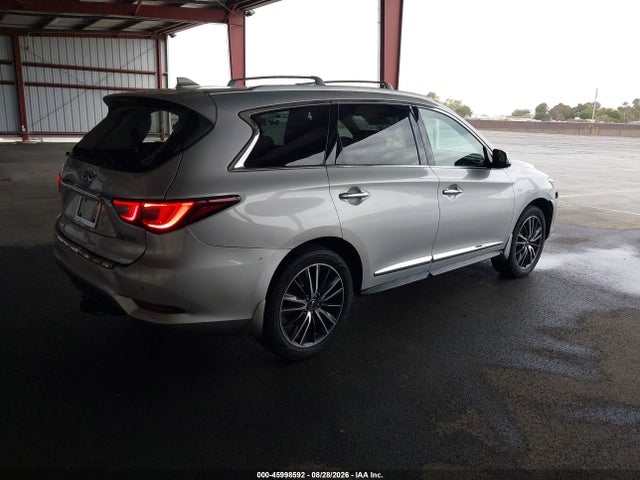 2017 Infiniti Qx60 მანქანა იყიდება აუქციონზე, vin: 5N1DL0MM4HC501467, აუქციონის ნომერი: 45998592