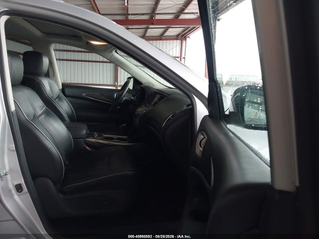 2017 Infiniti Qx60 მანქანა იყიდება აუქციონზე, vin: 5N1DL0MM4HC501467, აუქციონის ნომერი: 45998592