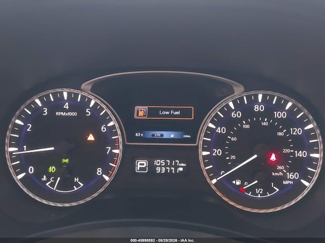 2017 Infiniti Qx60 მანქანა იყიდება აუქციონზე, vin: 5N1DL0MM4HC501467, აუქციონის ნომერი: 45998592