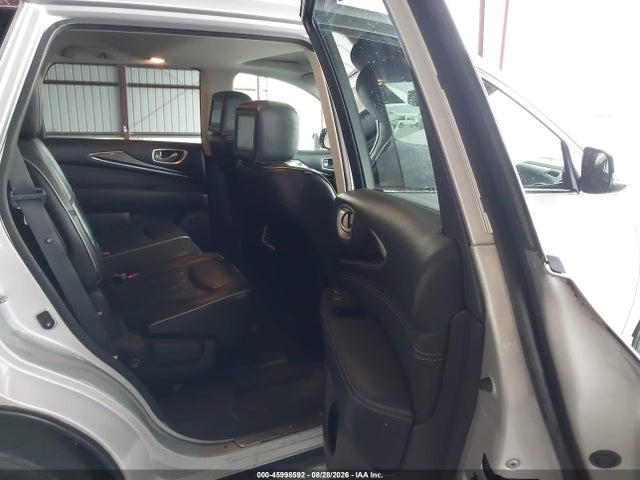 2017 Infiniti Qx60 მანქანა იყიდება აუქციონზე, vin: 5N1DL0MM4HC501467, აუქციონის ნომერი: 45998592