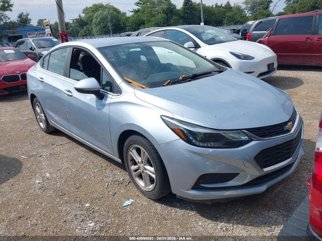 2017 Chevrolet Cruze Lt Auto მანქანა იყიდება აუქციონზე, vin: 1G1BE5SM4H7194065, აუქციონის ნომერი: 45998593