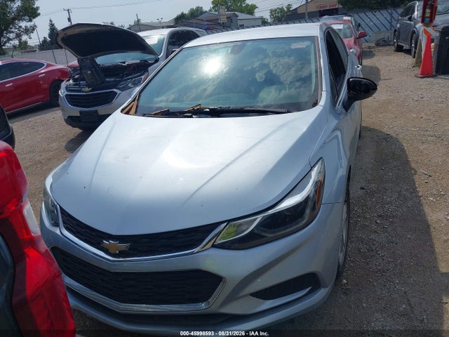 2017 Chevrolet Cruze Lt Auto მანქანა იყიდება აუქციონზე, vin: 1G1BE5SM4H7194065, აუქციონის ნომერი: 45998593