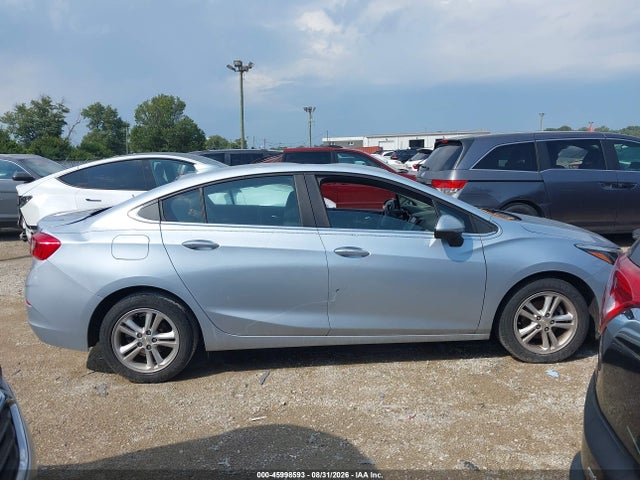2017 Chevrolet Cruze Lt Auto მანქანა იყიდება აუქციონზე, vin: 1G1BE5SM4H7194065, აუქციონის ნომერი: 45998593