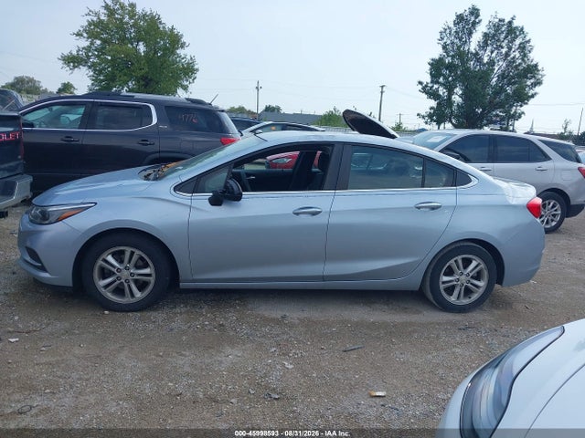 2017 Chevrolet Cruze Lt Auto მანქანა იყიდება აუქციონზე, vin: 1G1BE5SM4H7194065, აუქციონის ნომერი: 45998593
