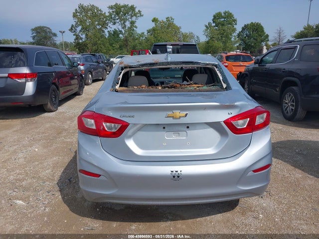2017 Chevrolet Cruze Lt Auto მანქანა იყიდება აუქციონზე, vin: 1G1BE5SM4H7194065, აუქციონის ნომერი: 45998593