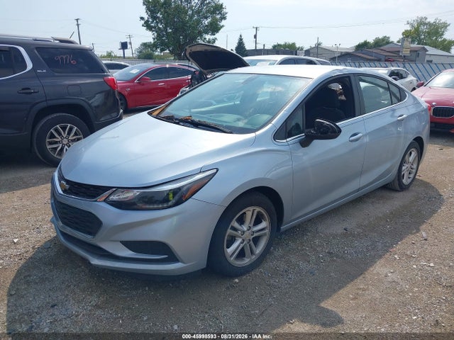 2017 Chevrolet Cruze Lt Auto მანქანა იყიდება აუქციონზე, vin: 1G1BE5SM4H7194065, აუქციონის ნომერი: 45998593