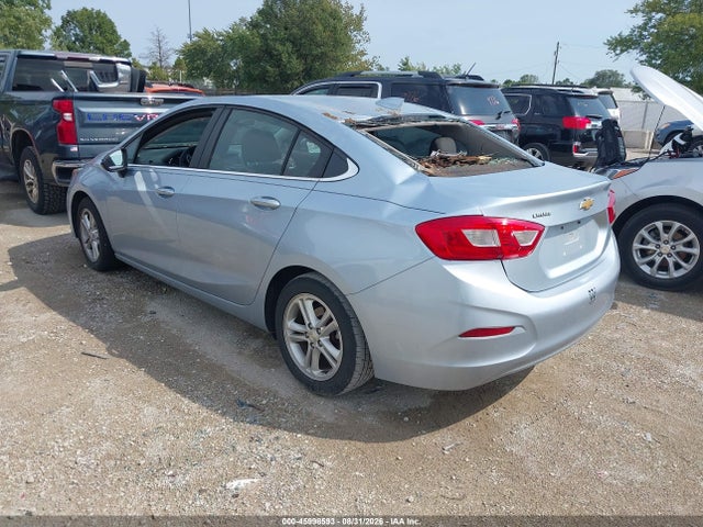 2017 Chevrolet Cruze Lt Auto მანქანა იყიდება აუქციონზე, vin: 1G1BE5SM4H7194065, აუქციონის ნომერი: 45998593