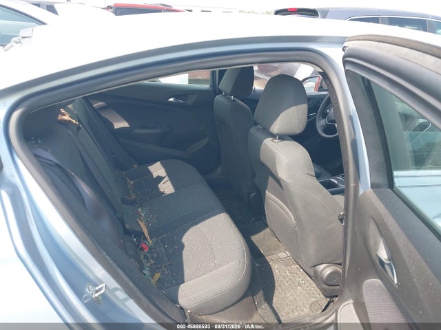 2017 Chevrolet Cruze Lt Auto მანქანა იყიდება აუქციონზე, vin: 1G1BE5SM4H7194065, აუქციონის ნომერი: 45998593