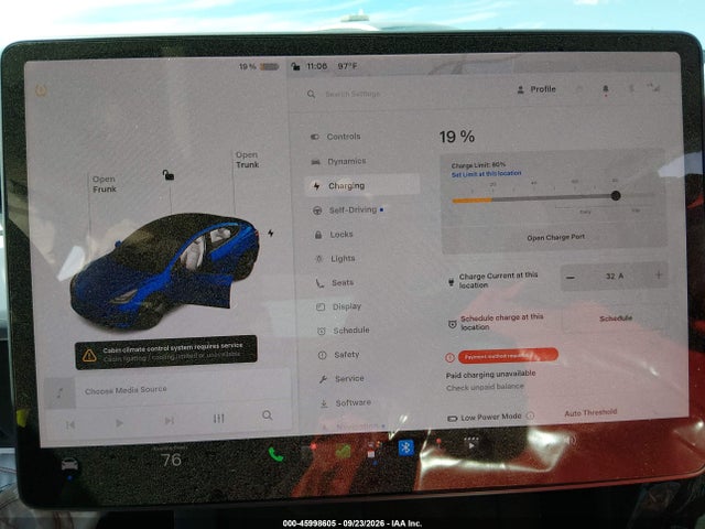 Tesla Model 3 Standard Range Plus Rear-wheel Drive 2021 5YJ3E1EA2MF028847 Image 16