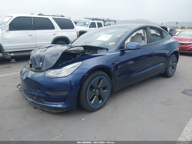 Tesla Model 3 Standard Range Plus Rear-wheel Drive 2021 5YJ3E1EA2MF028847 Image 2