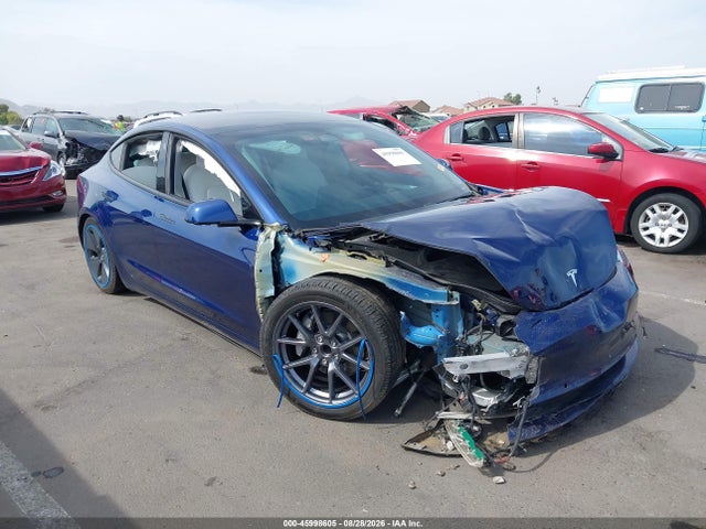 Tesla Model 3 Standard Range Plus Rear-wheel Drive 2021 5YJ3E1EA2MF028847 Image 6