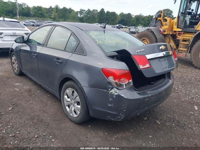2013 Chevrolet Cruze Ls Auto მანქანა იყიდება აუქციონზე, vin: 1G1PA5SG4D7209671, აუქციონის ნომერი: 45998610