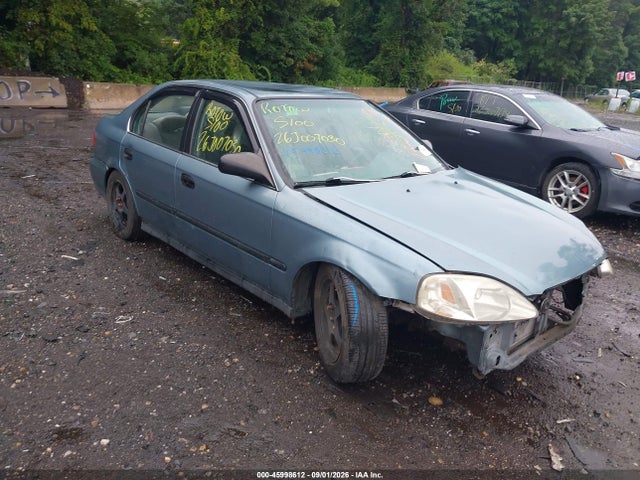 Aukcja sprzedaży 1999 Honda Civic Lx, vin: 1HGEJ6570XL037149, numer aukcji: 45998612