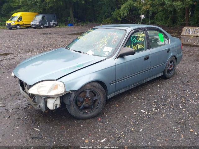 1999 Honda Civic Lx მანქანა იყიდება აუქციონზე, vin: 1HGEJ6570XL037149, აუქციონის ნომერი: 45998612