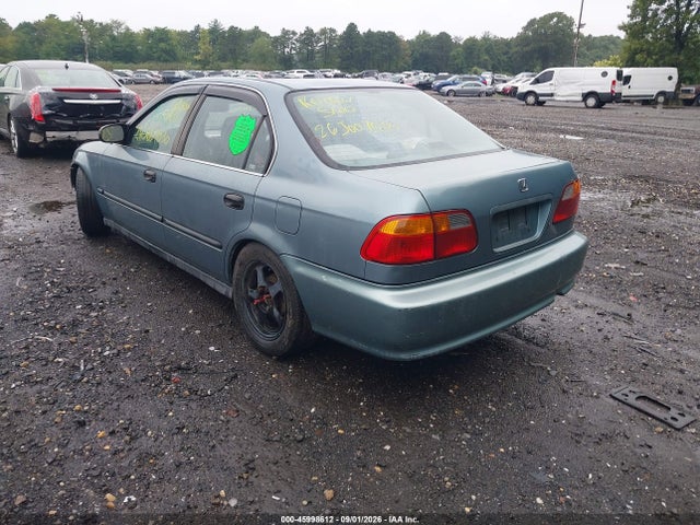 1999 Honda Civic Lx მანქანა იყიდება აუქციონზე, vin: 1HGEJ6570XL037149, აუქციონის ნომერი: 45998612