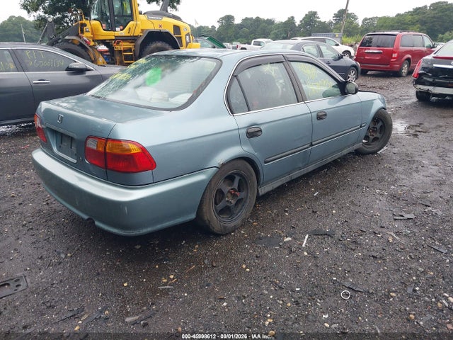 1999 Honda Civic Lx მანქანა იყიდება აუქციონზე, vin: 1HGEJ6570XL037149, აუქციონის ნომერი: 45998612